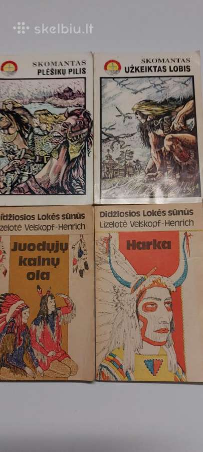 Senesnės nuotykių knygos