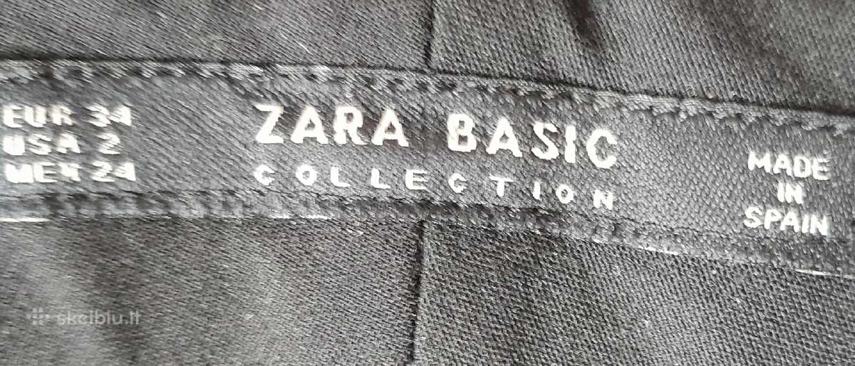 "Zara" klasikinės kelnės - nuotraukos Nr. 4