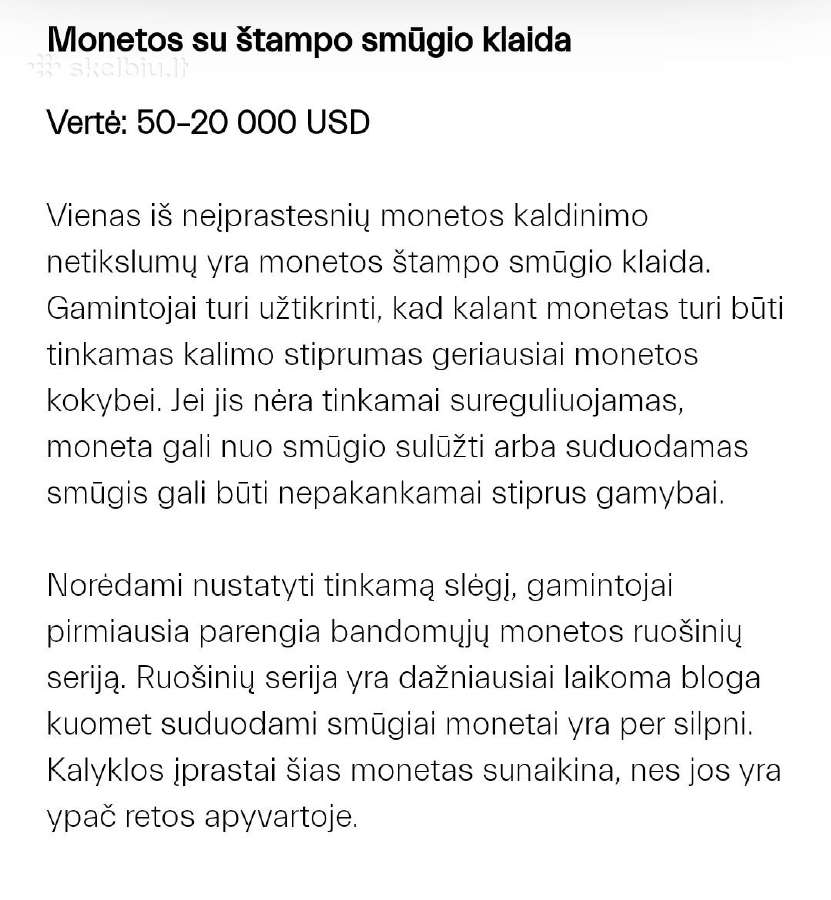 2eur. Kaliklos klaida - nuotraukos Nr. 5
