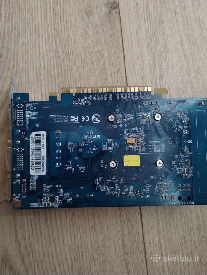 Gtx 650 - nuotraukos Nr. 2