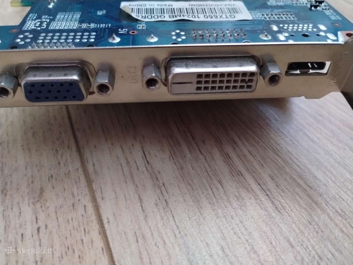 Gtx 650 - nuotraukos Nr. 3