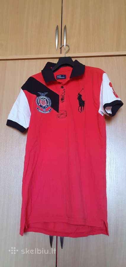 Ralph Lauren vyriski polo marskineliai