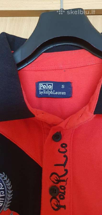 Ralph Lauren vyriski polo marskineliai - nuotraukos Nr. 2
