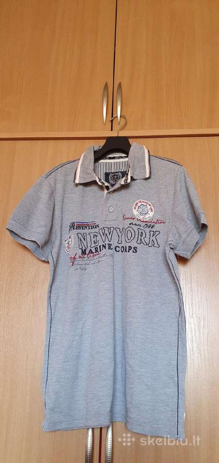 Vyriski Marine Corps polo marskineliai