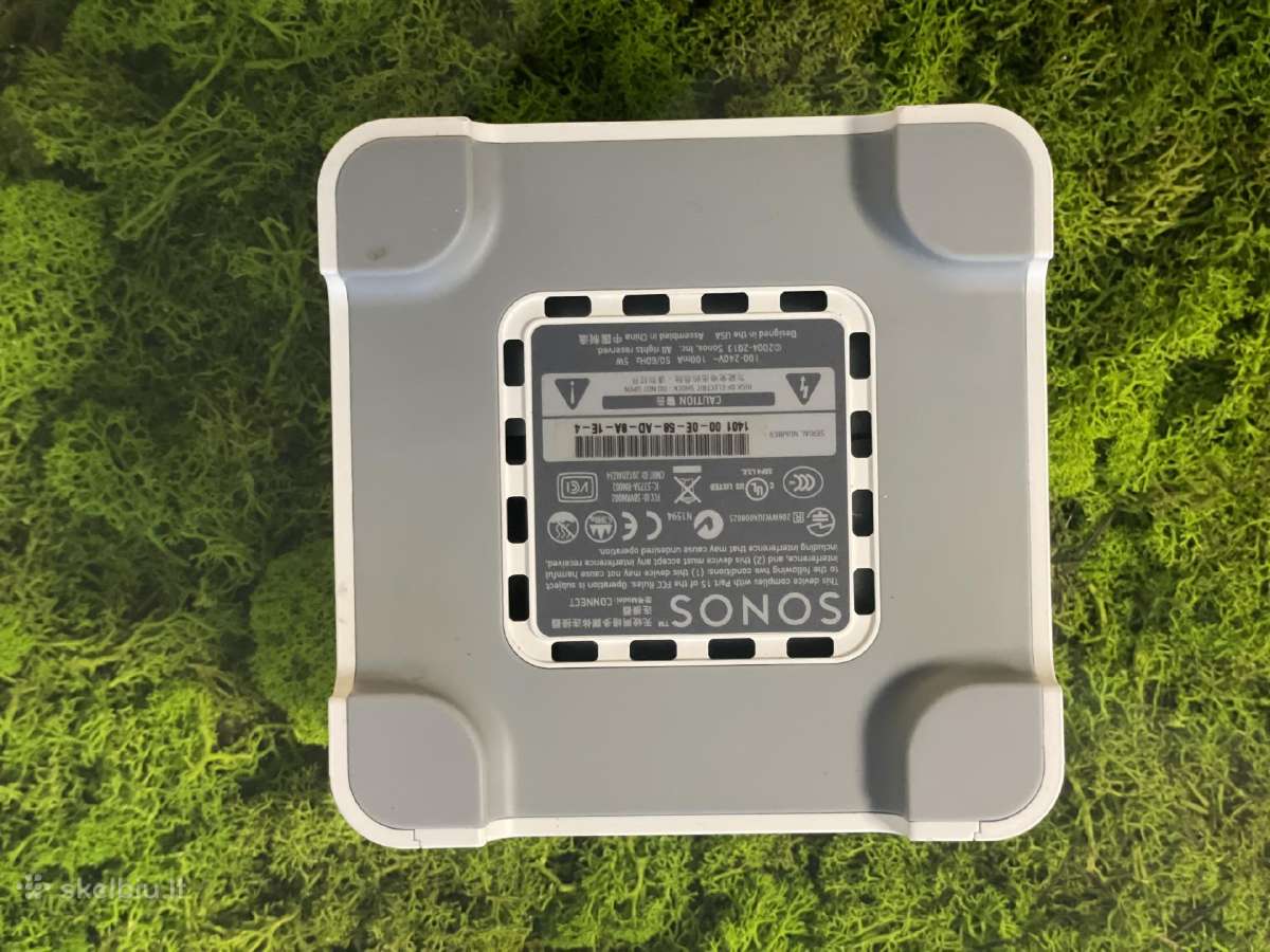 Sonos Connect Gen1 - nuotraukos Nr. 6