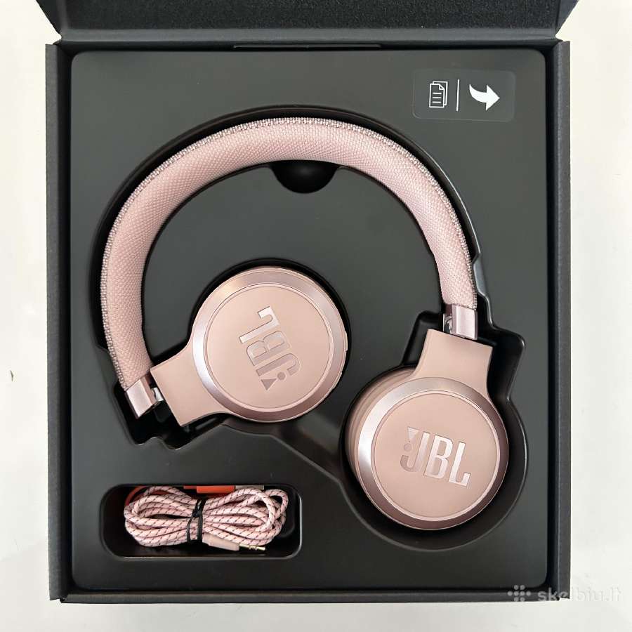 Ausinės Jbl Live 460nc