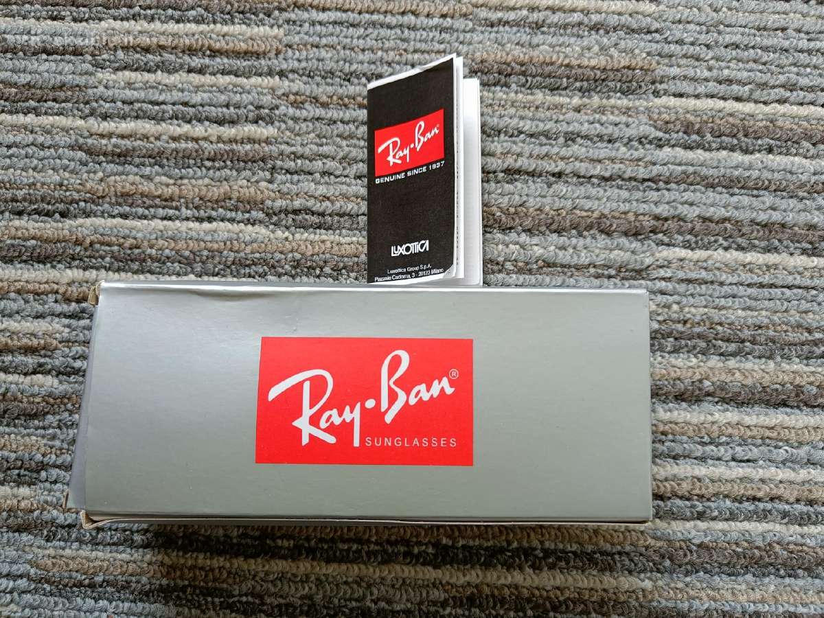 Ray ban clubmaster akiniai nuo saulės - nuotraukos Nr. 4