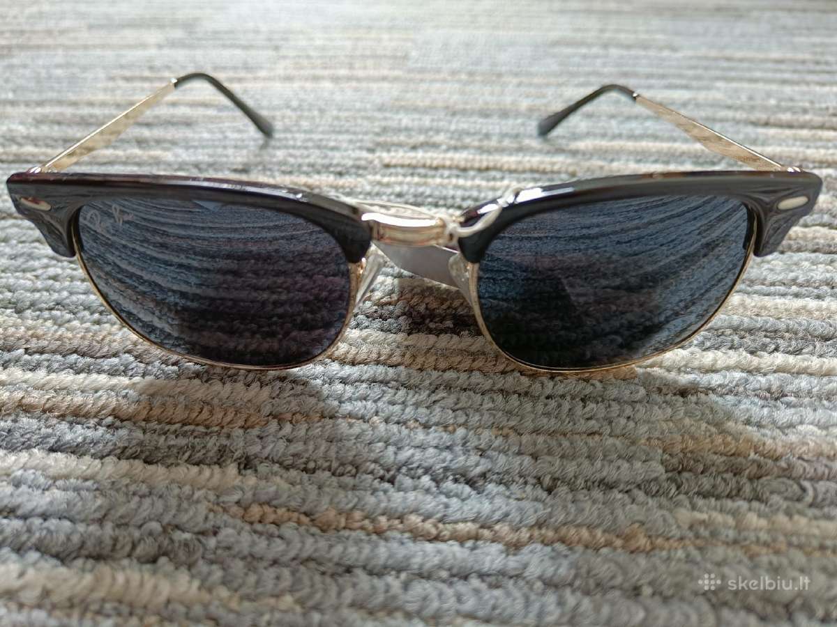 Ray ban clubmaster akiniai nuo saulės - nuotraukos Nr. 2