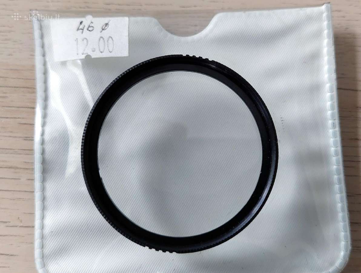 Filtras objektivui 46mm diam.
