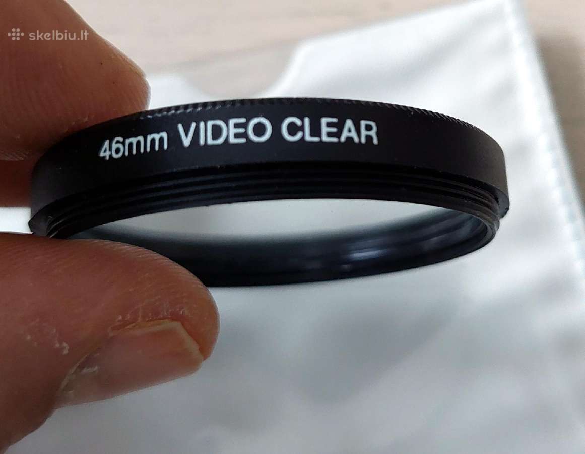 Filtras objektivui 46mm diam. - nuotraukos Nr. 2