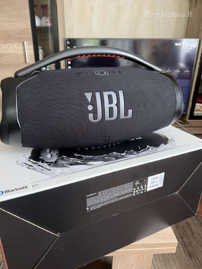 Jbl Boombox 3 - Skelbiu.lt