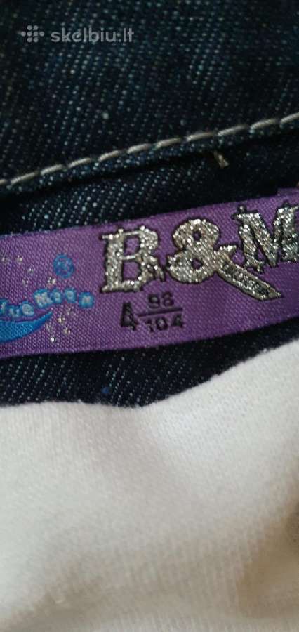 Dzinsinis komplektukas - nuotraukos Nr. 6