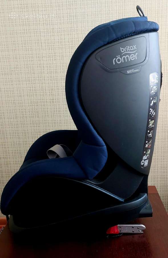 Britax automobilinė kėdutė Trifix² i-size Blue - nuotraukos Nr. 2