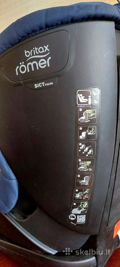 Britax automobilinė kėdutė Trifix² i-size Blue - nuotraukos Nr. 3