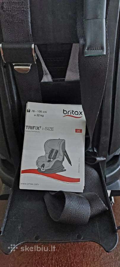 Britax automobilinė kėdutė Trifix² i-size Blue - nuotraukos Nr. 6