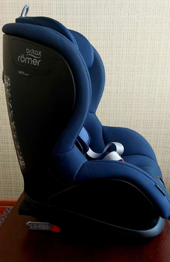 Britax automobilinė kėdutė Trifix² i-size Blue - nuotraukos Nr. 7