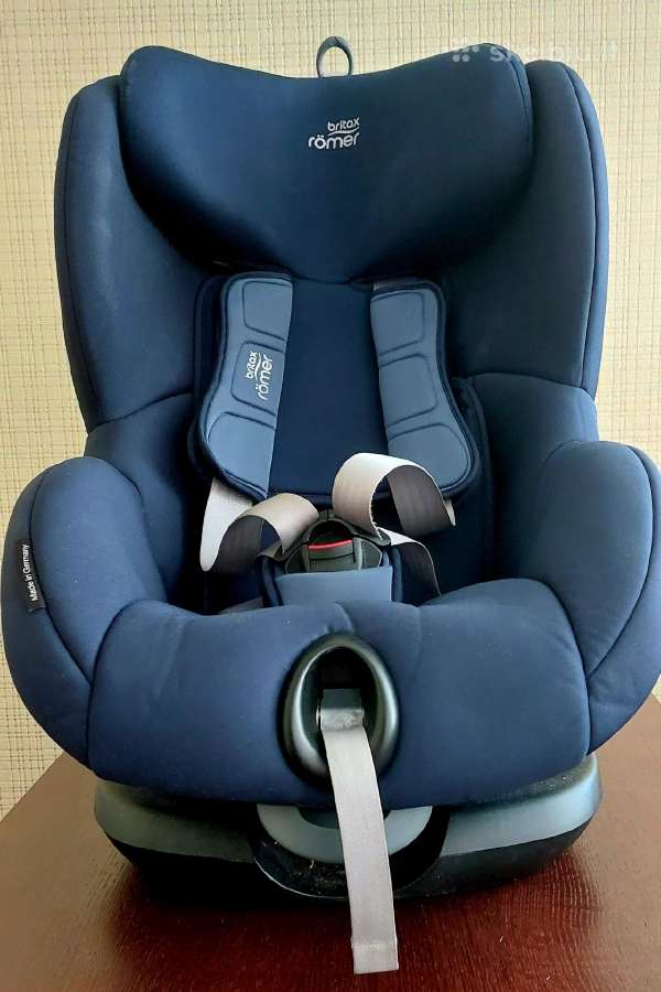 Britax automobilinė kėdutė Trifix² i-size Blue - nuotraukos Nr. 8