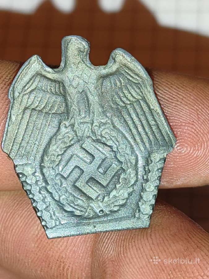Ww2 ženkliukai kolekcijai - nuotraukos Nr. 6