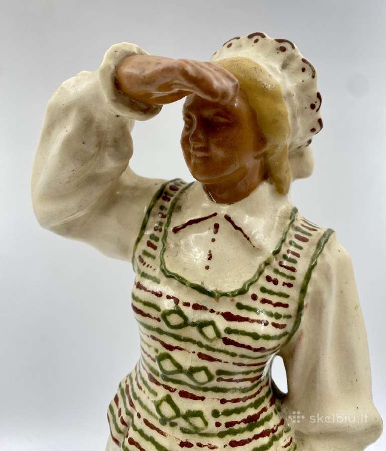 Kolekcinė Kauno dailė statulėlė “Žiūrinti į tolį - nuotraukos Nr. 6