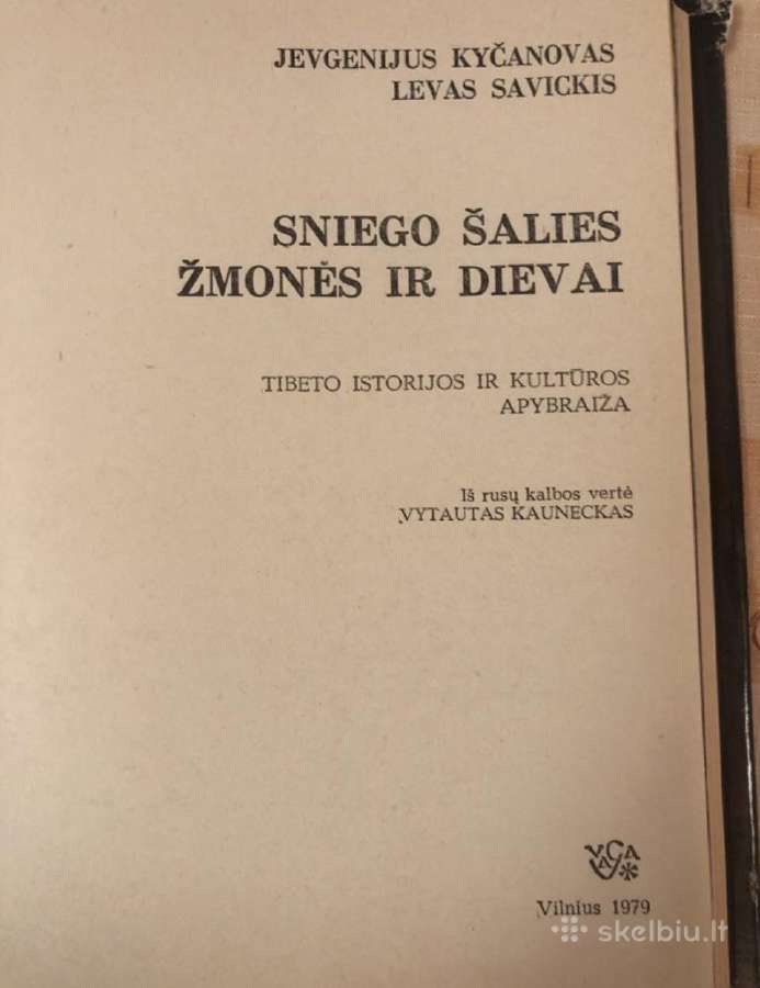 Sniego šalies žmonės ir dievai - nuotraukos Nr. 4