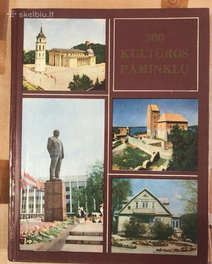 300 lietuvos kultūros paminklų