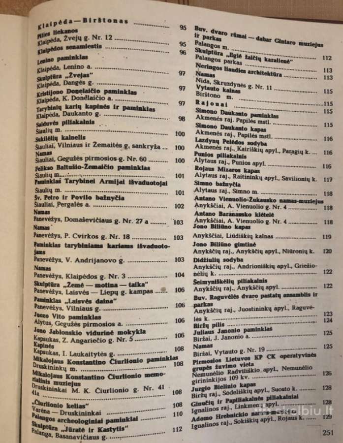 300 lietuvos kultūros paminklų - nuotraukos Nr. 10