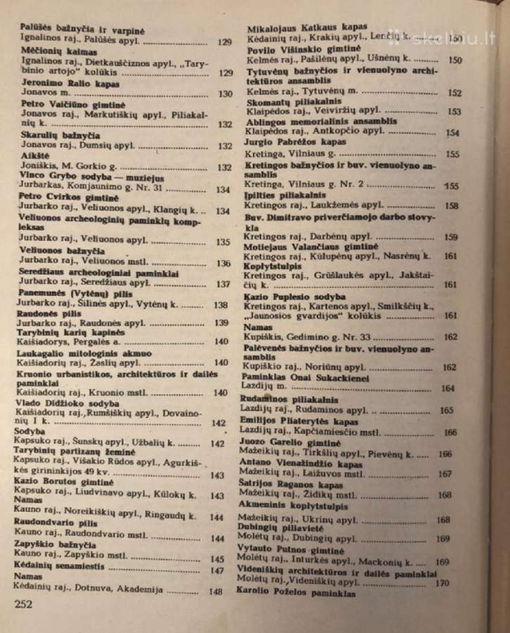 300 lietuvos kultūros paminklų - nuotraukos Nr. 11