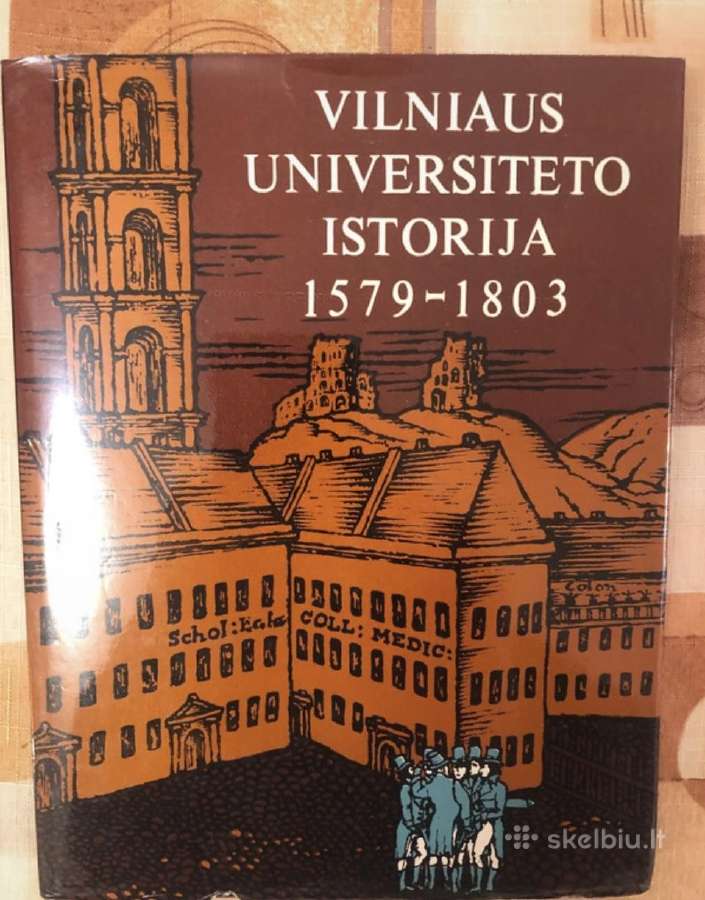 Vilniaus universiteto istorija rinkinys 3 vnt - nuotraukos Nr. 2
