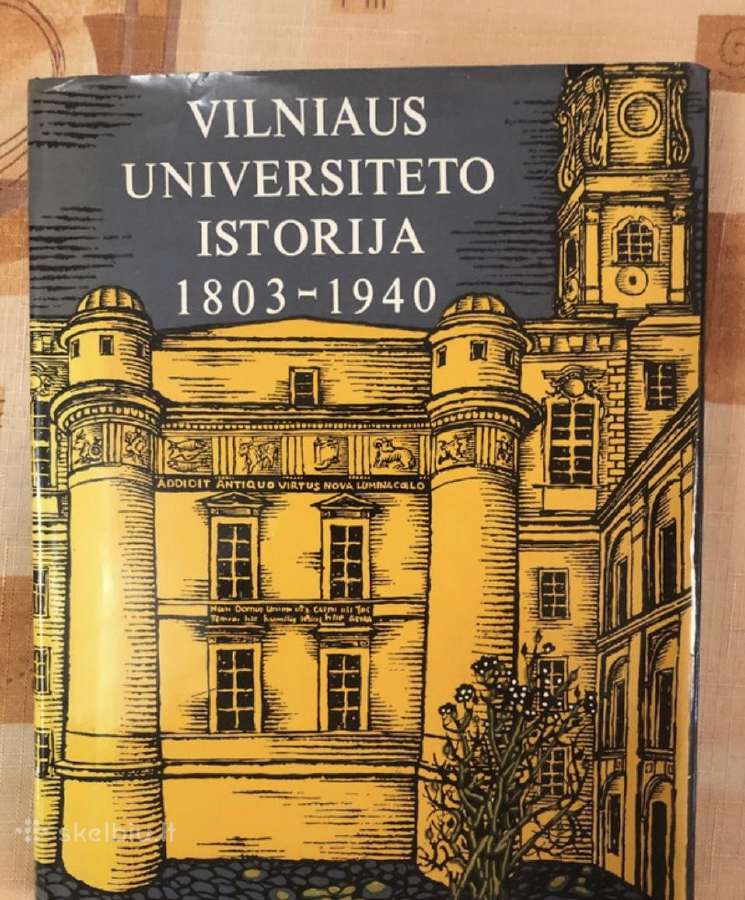 Vilniaus universiteto istorija rinkinys 3 vnt - nuotraukos Nr. 6
