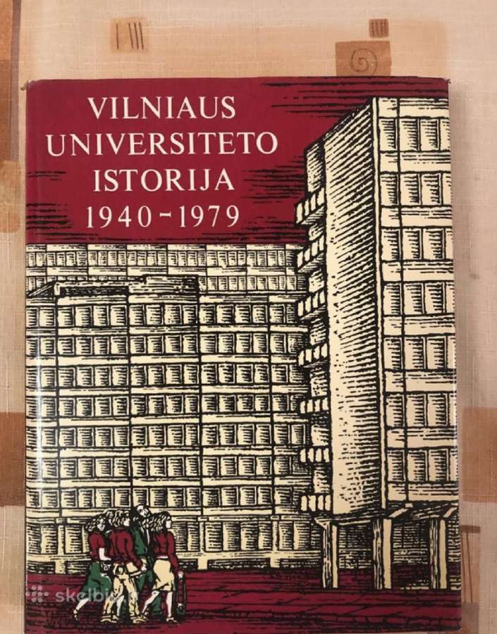 Vilniaus universiteto istorija rinkinys 3 vnt - nuotraukos Nr. 11
