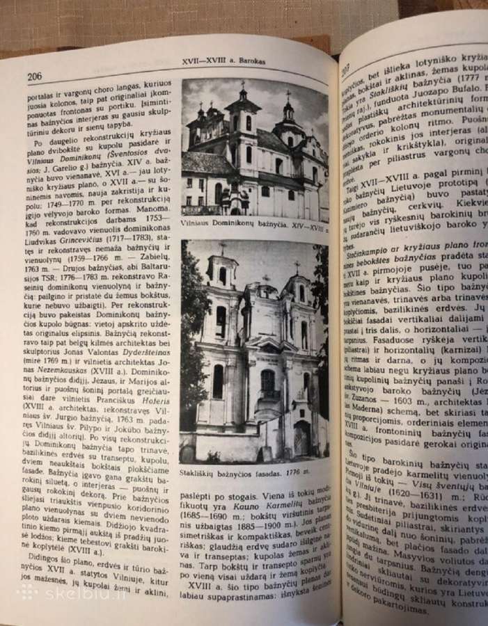 Knyga lietuvos dailės ir architektūros istorija - nuotraukos Nr. 7