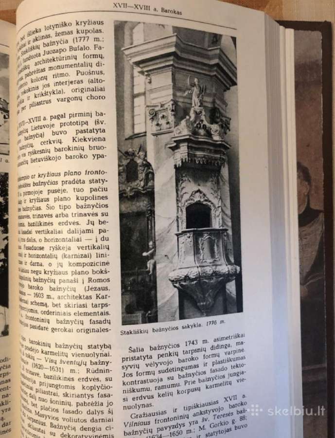 Knyga lietuvos dailės ir architektūros istorija - nuotraukos Nr. 8