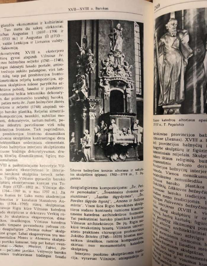 Knyga lietuvos dailės ir architektūros istorija - nuotraukos Nr. 9
