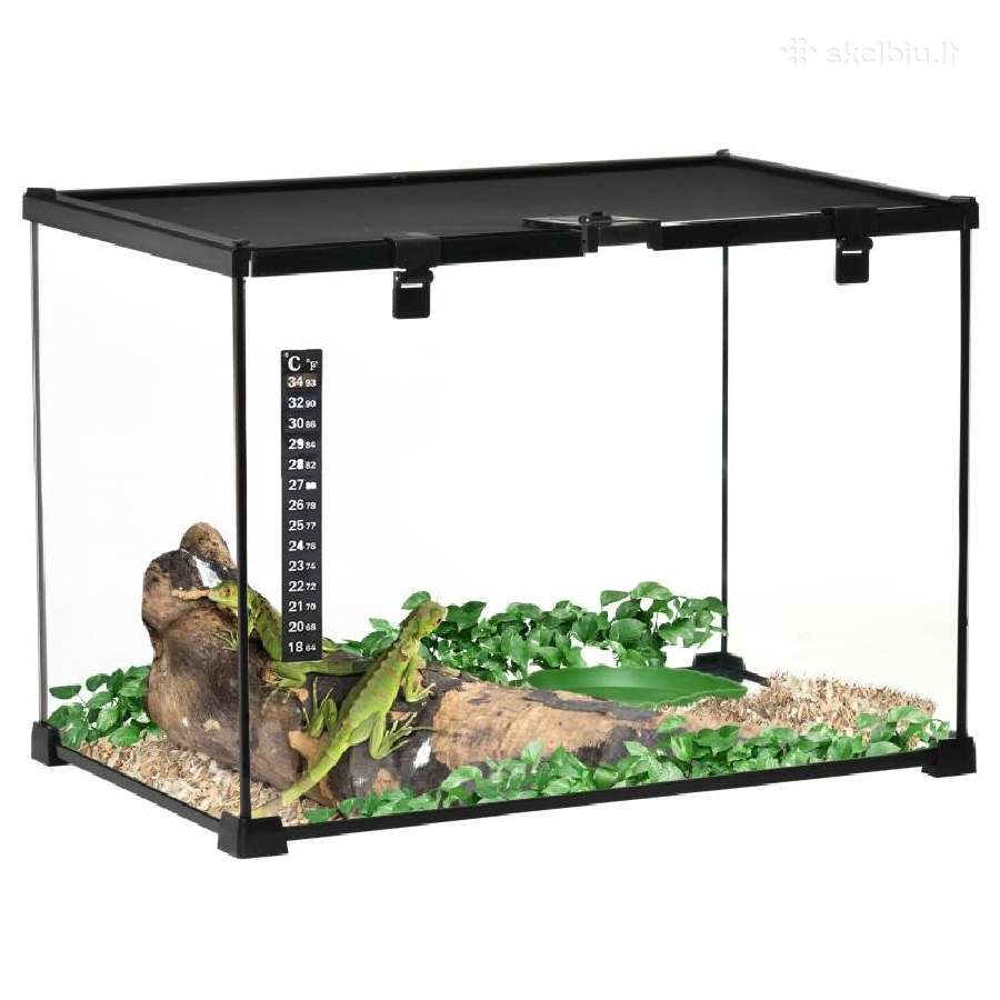 Gaminame Terariumus. Terariumai gamyba
