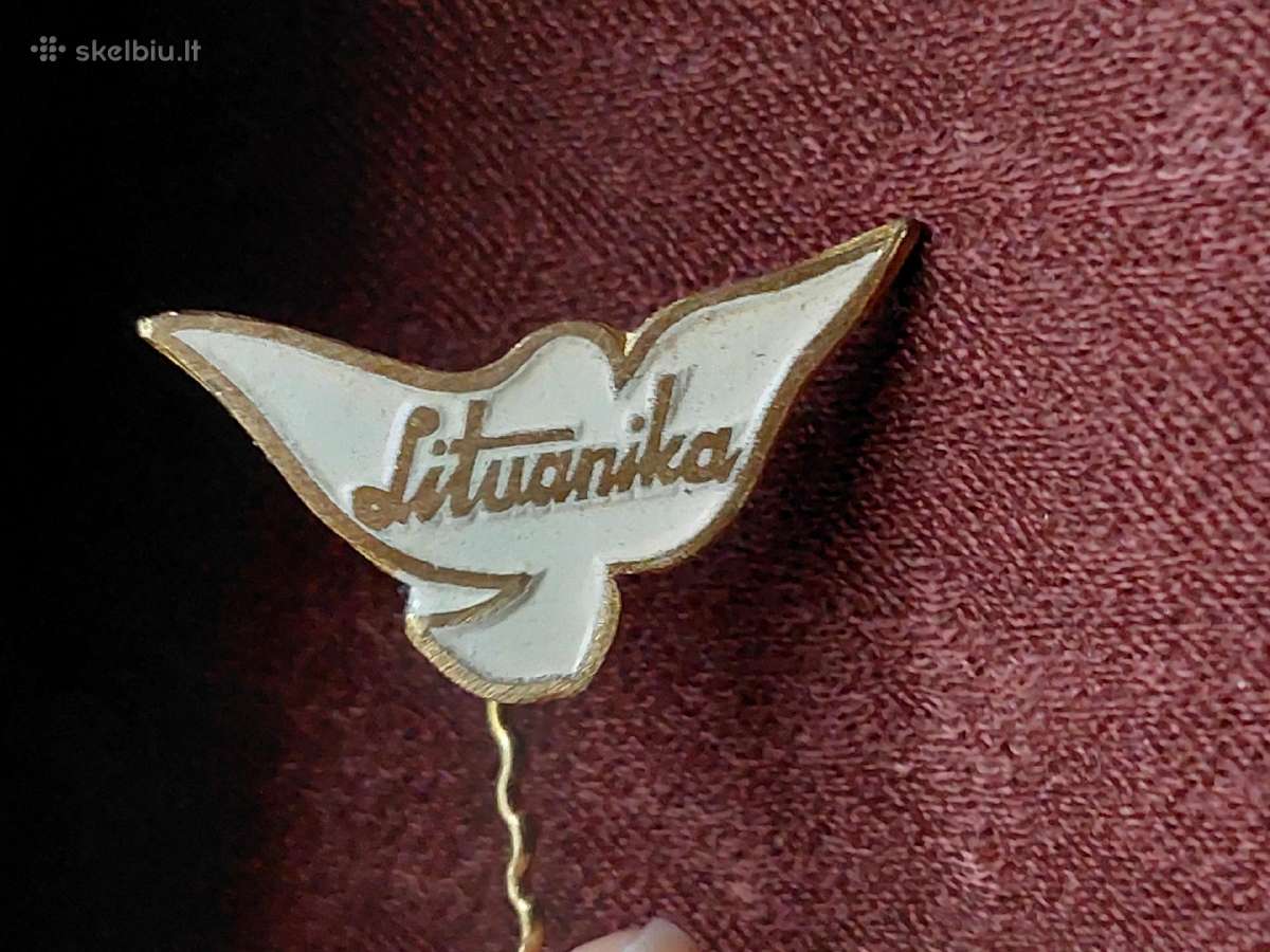 Lituanika ir Lr ženkliukai rinkinys - nuotraukos Nr. 3