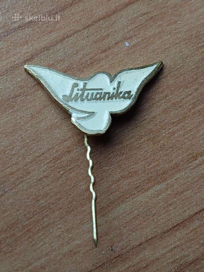 Lituanika ir Lr ženkliukai rinkinys - nuotraukos Nr. 4