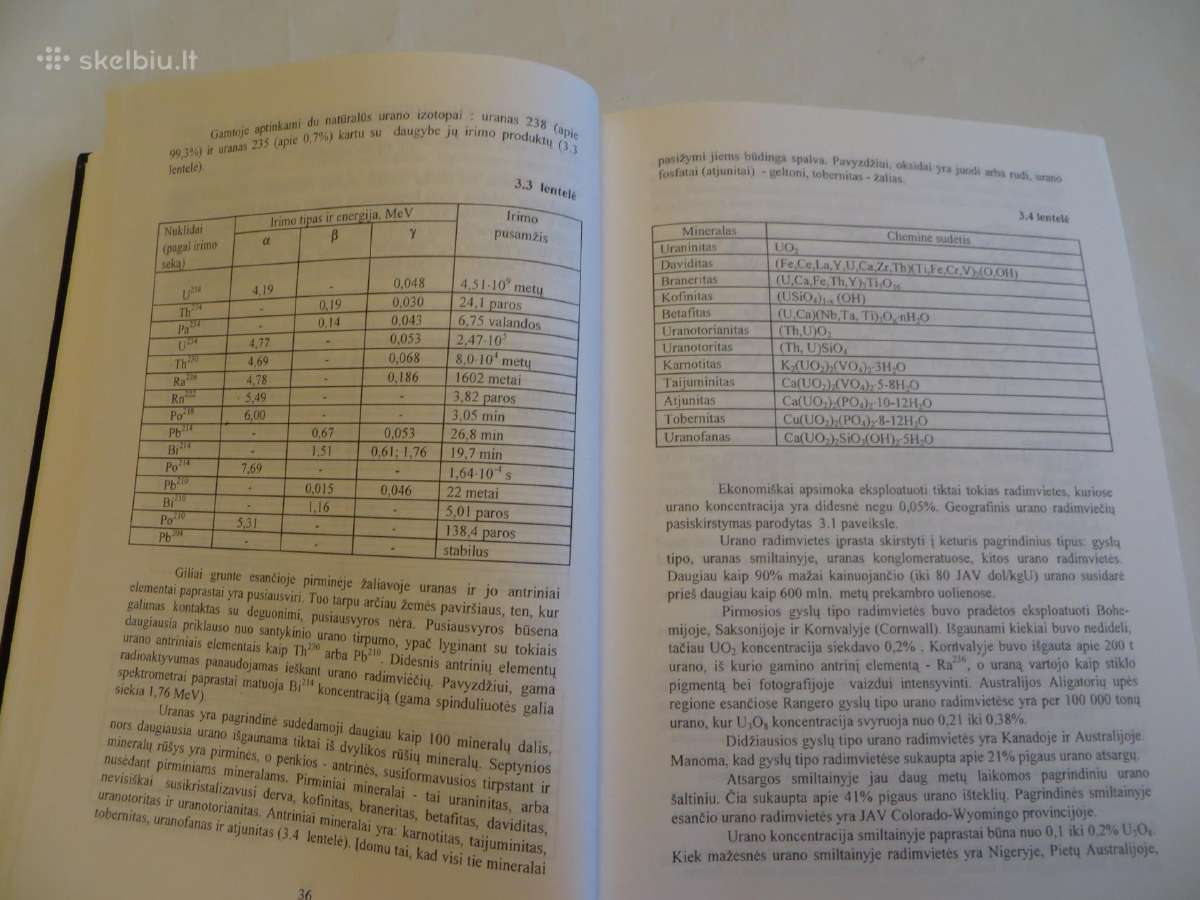 Knyga Branduolinio kuro ciklas J. Gylys 1999 - nuotraukos Nr. 15
