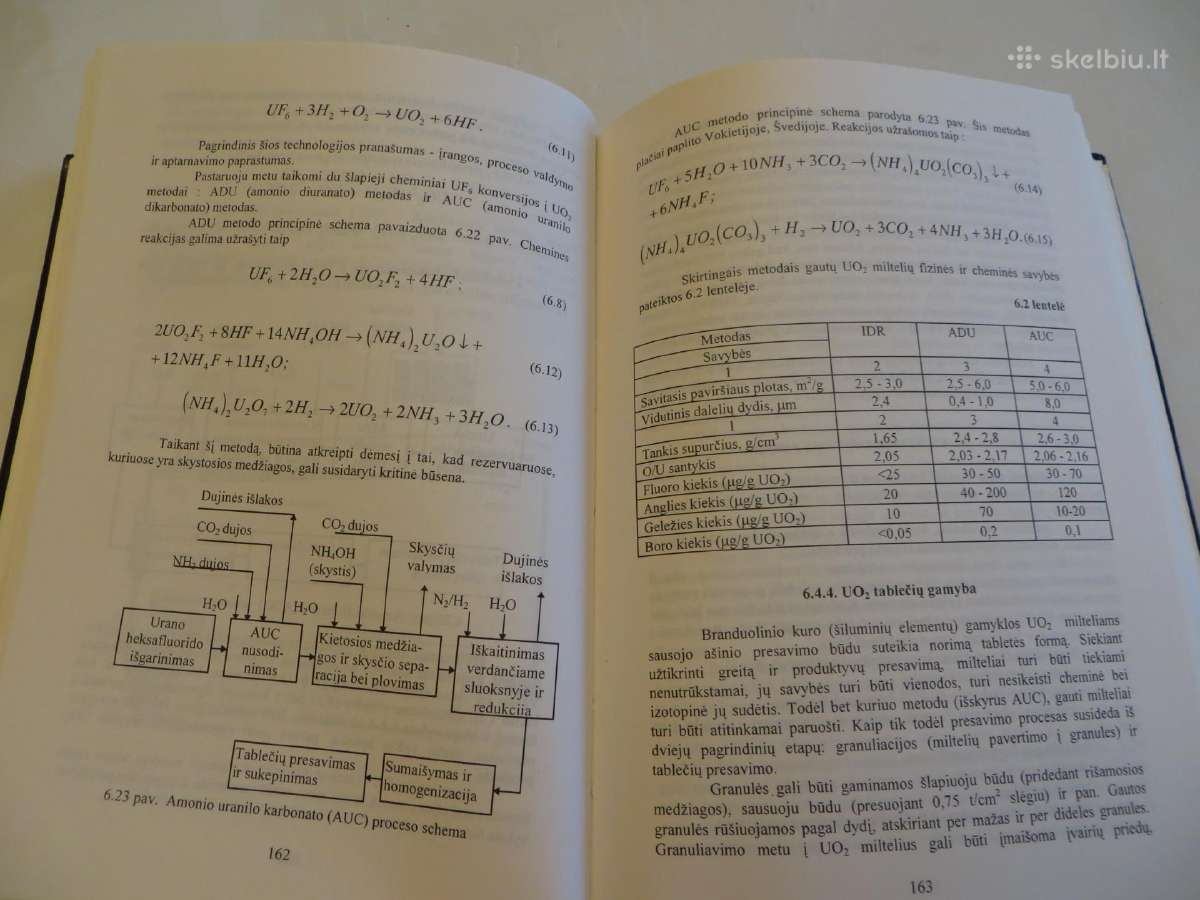 Knyga Branduolinio kuro ciklas J. Gylys 1999 - nuotraukos Nr. 21