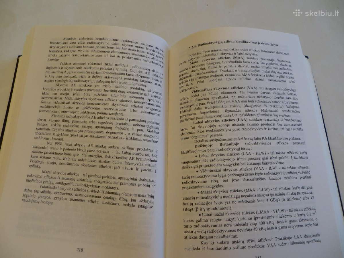 Knyga Branduolinio kuro ciklas J. Gylys 1999 - nuotraukos Nr. 22
