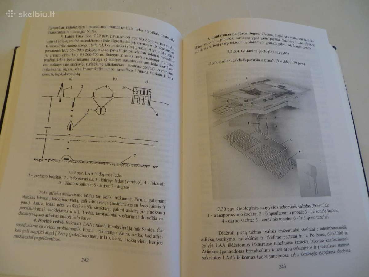 Knyga Branduolinio kuro ciklas J. Gylys 1999 - nuotraukos Nr. 23