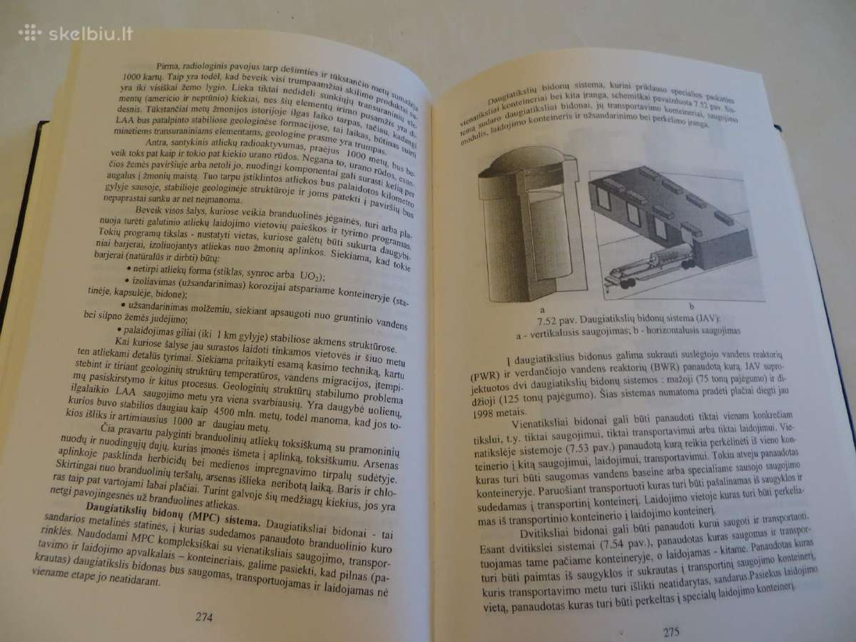 Knyga Branduolinio kuro ciklas J. Gylys 1999 - nuotraukos Nr. 24