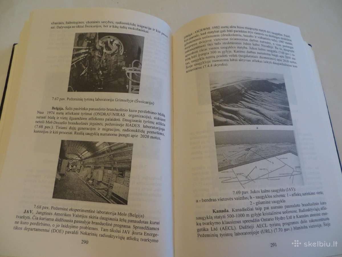 Knyga Branduolinio kuro ciklas J. Gylys 1999 - nuotraukos Nr. 25