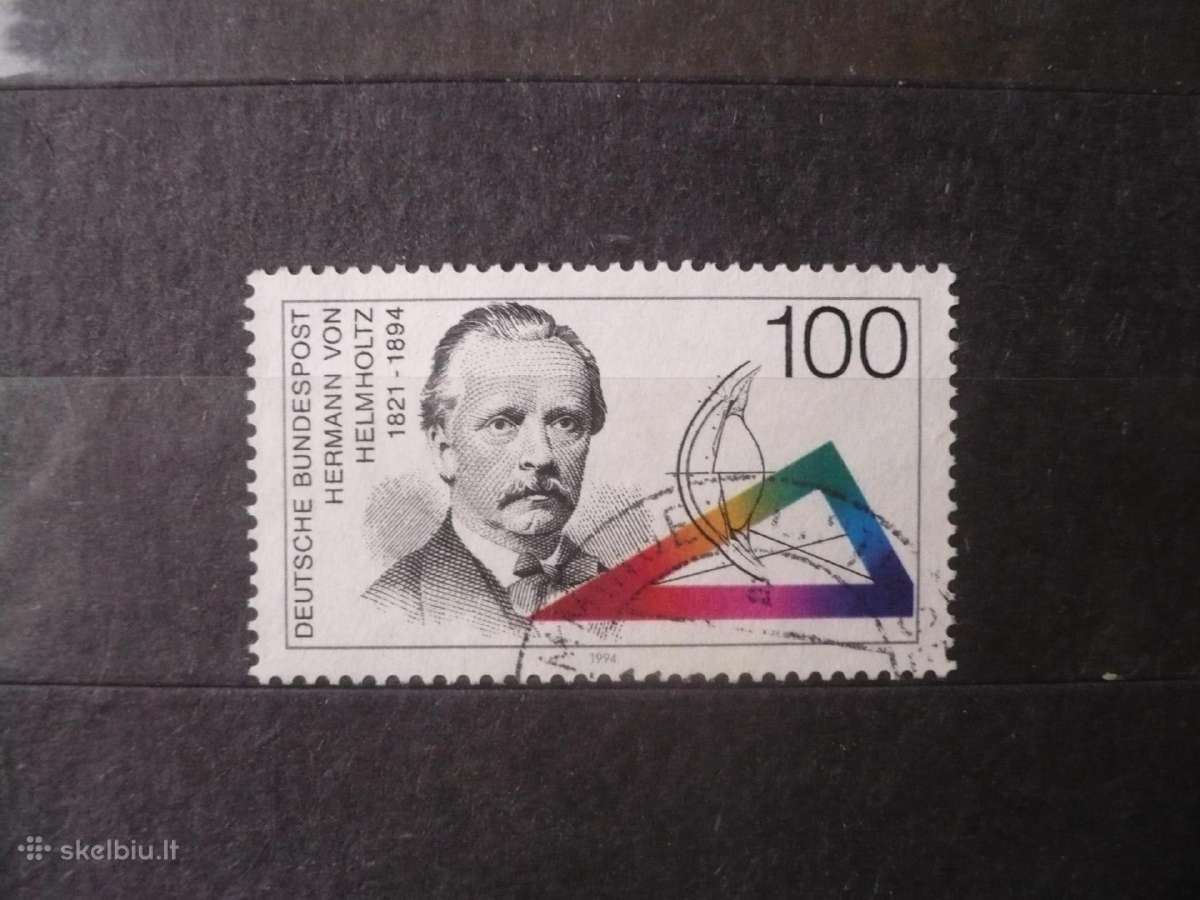 1994 m. 100-osios mokslininko Hermanno von Helmhol