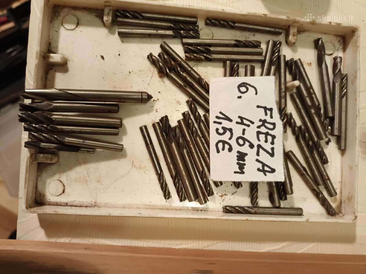 Metalo apdirbimo įrankiai, griebtuvas ir kita - nuotraukos Nr. 4