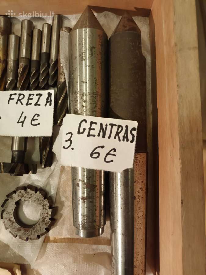 Metalo apdirbimo įrankiai, griebtuvas ir kita - nuotraukos Nr. 6
