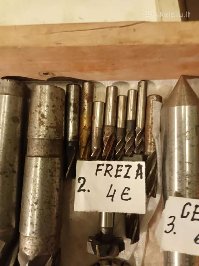 Metalo apdirbimo įrankiai, griebtuvas ir kita - nuotraukos Nr. 7