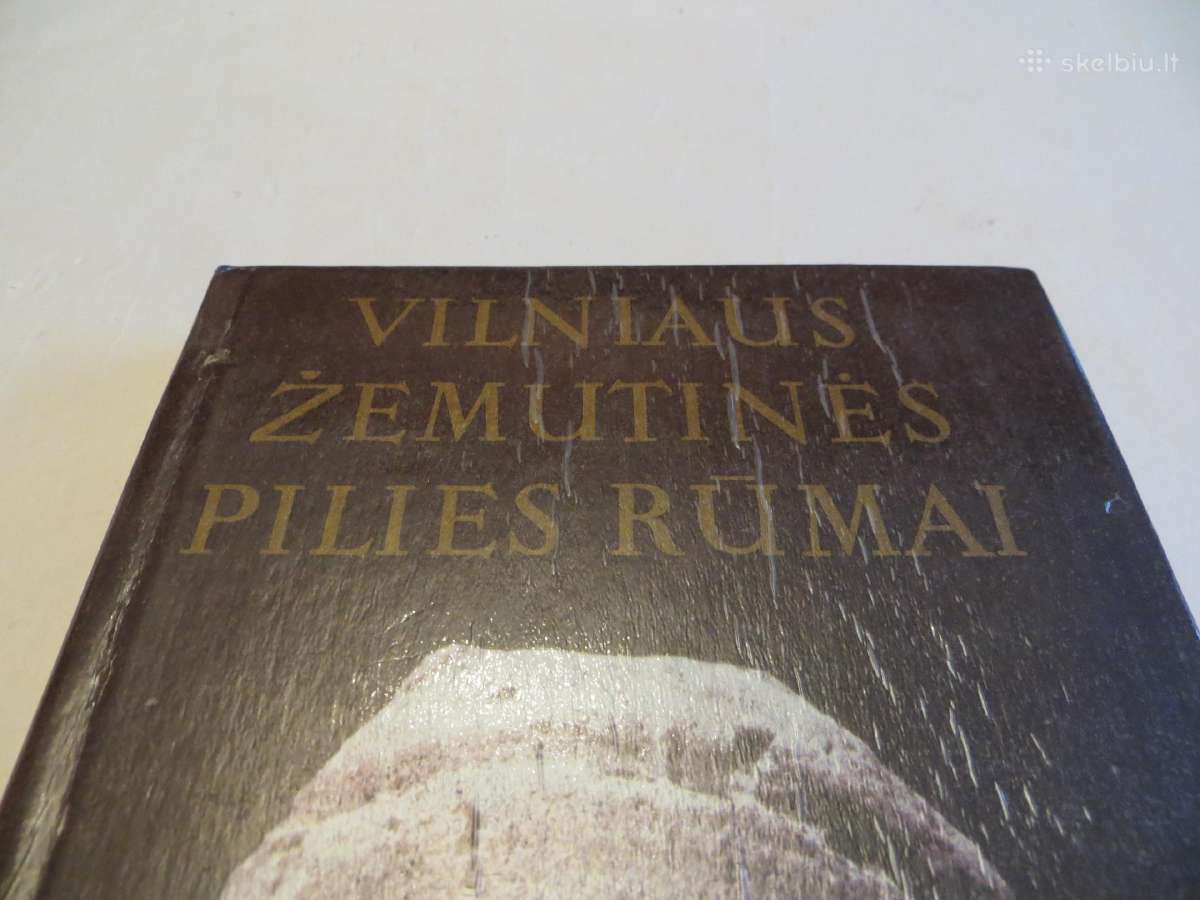 Vilniaus žemutinės pilies rūmai 3 knygos - nuotraukos Nr. 3