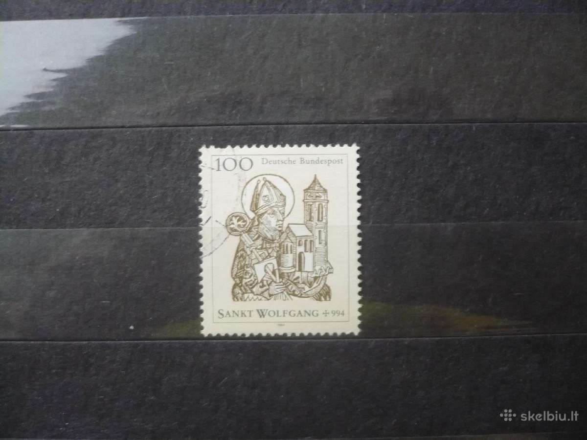 1994 1000-osios Šventojo Volfgango mirties metinės