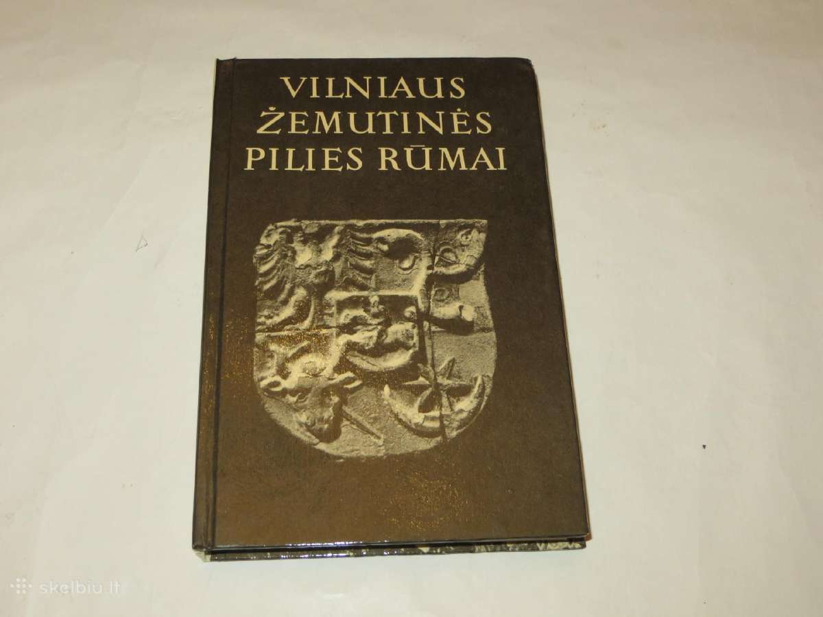 Vilniaus žemutinės pilies rūmai 3 knygos - nuotraukos Nr. 15