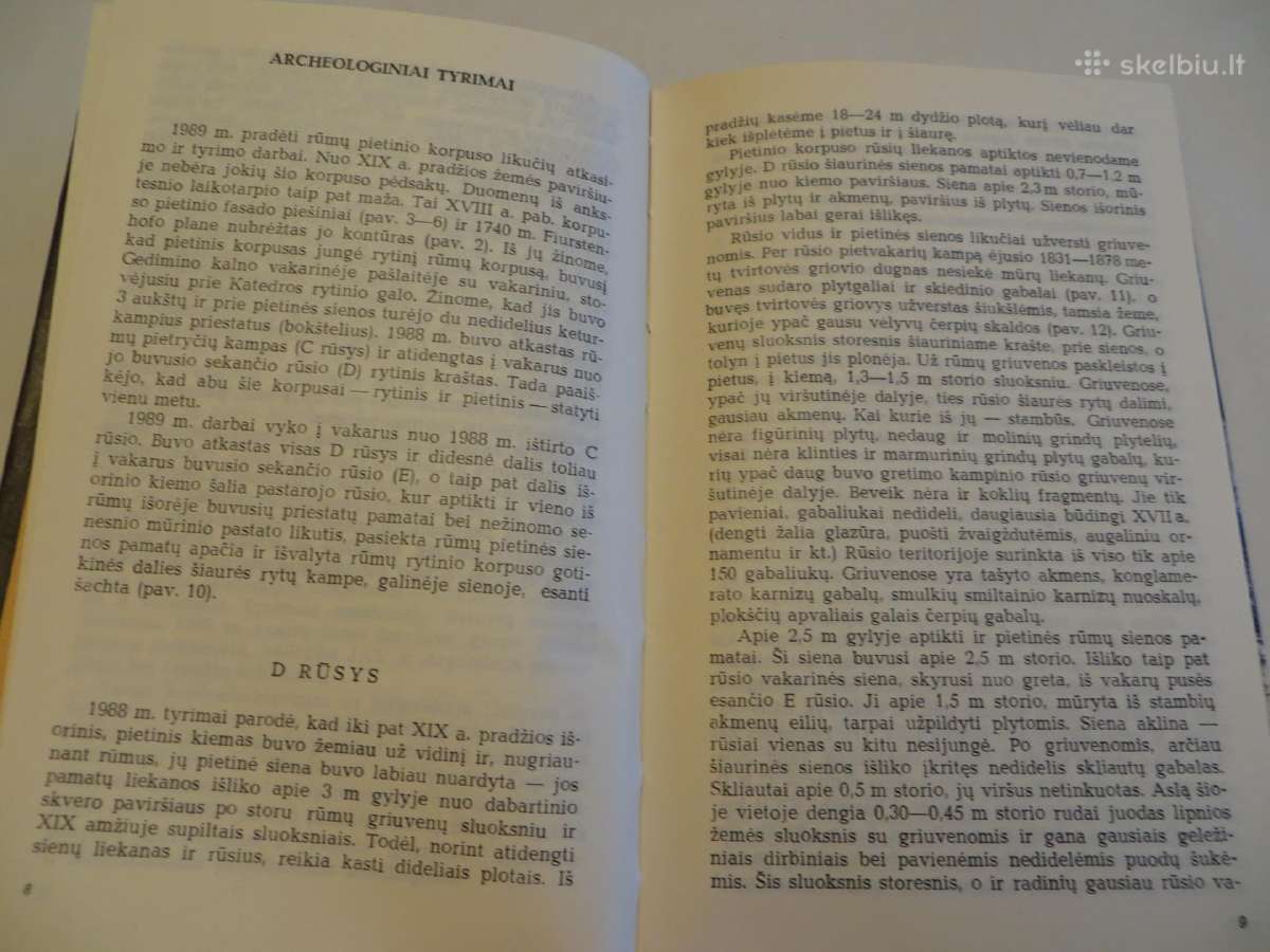 Vilniaus žemutinės pilies rūmai 3 knygos - nuotraukos Nr. 20